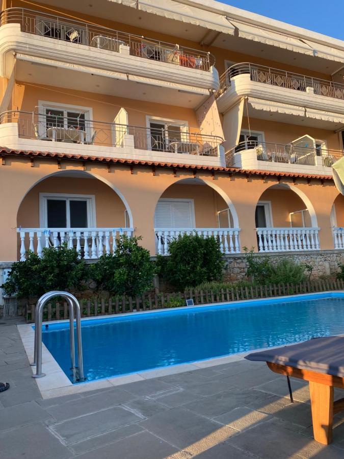 Ionian Bay Rooms Qeparo Zewnętrze zdjęcie