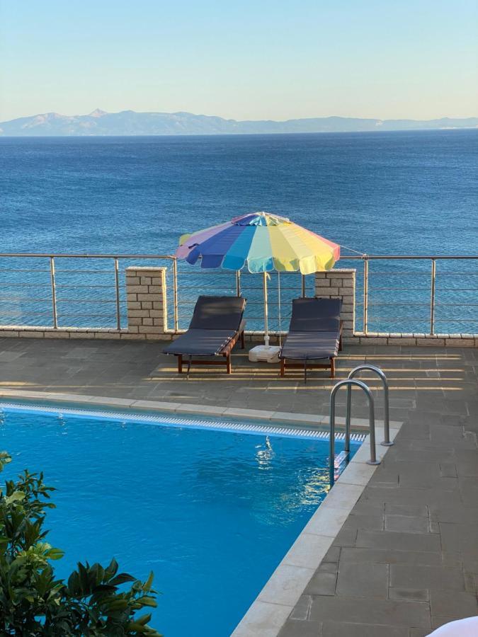 Ionian Bay Rooms Qeparo Zewnętrze zdjęcie