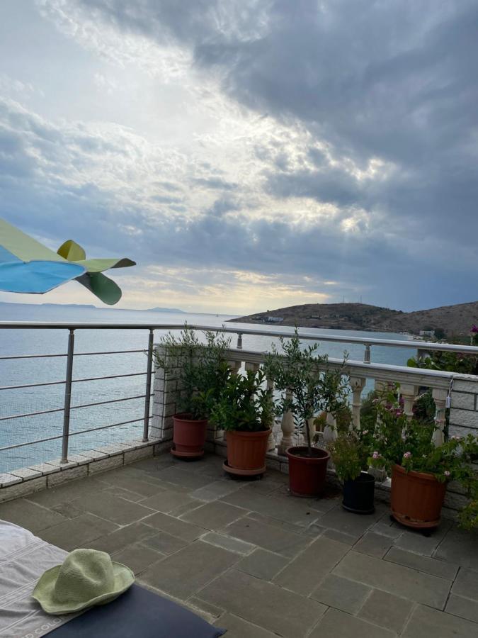 Ionian Bay Rooms Qeparo Zewnętrze zdjęcie
