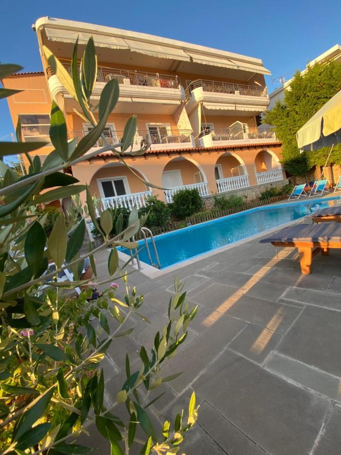 Ionian Bay Rooms Qeparo Zewnętrze zdjęcie