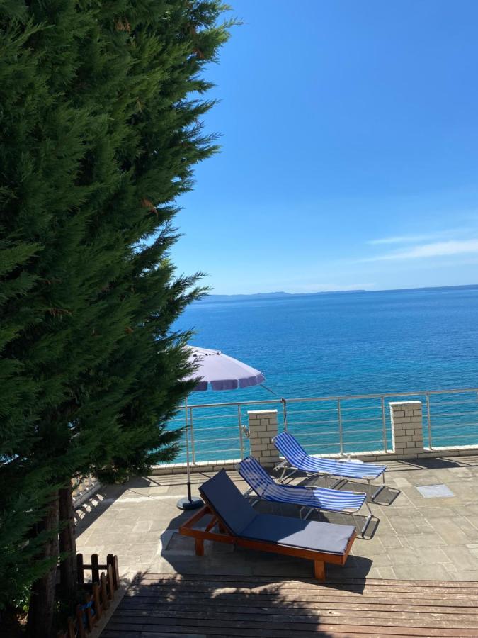 Ionian Bay Rooms Qeparo Zewnętrze zdjęcie