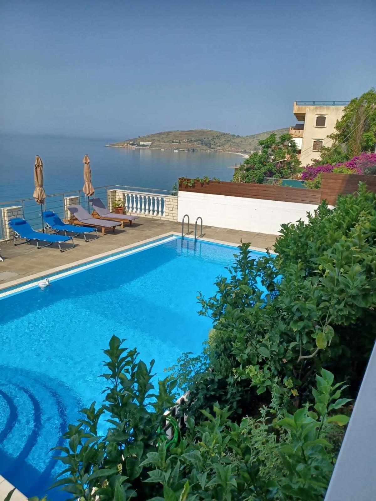Ionian Bay Rooms Qeparo Zewnętrze zdjęcie