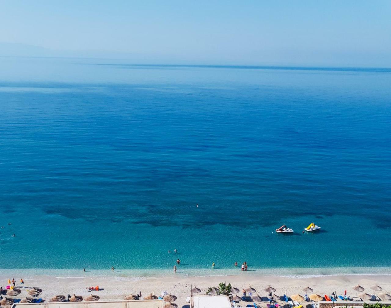 Ionian Bay Rooms Qeparo Zewnętrze zdjęcie
