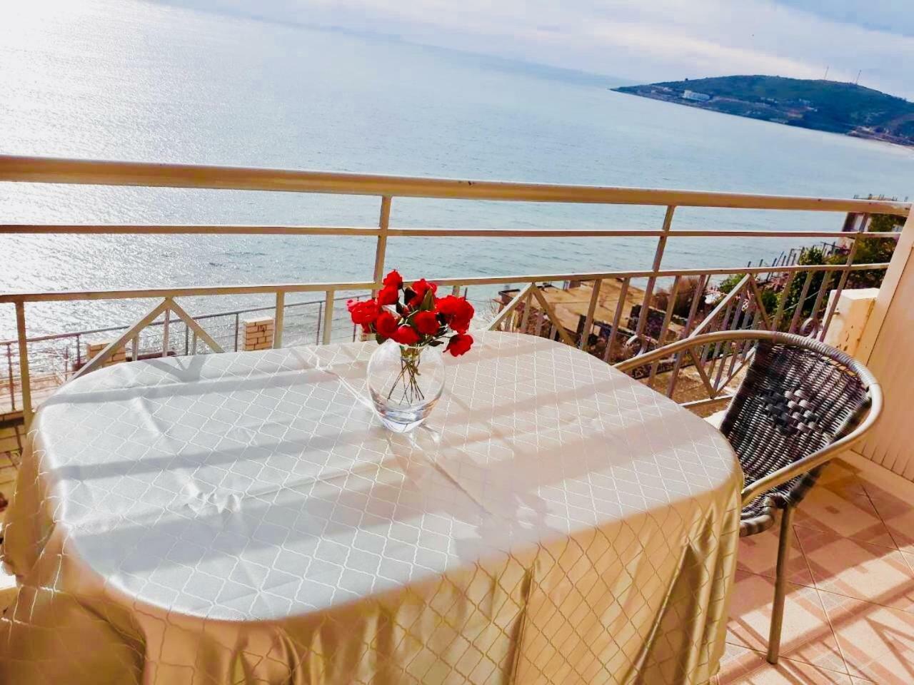 Ionian Bay Rooms Qeparo Zewnętrze zdjęcie