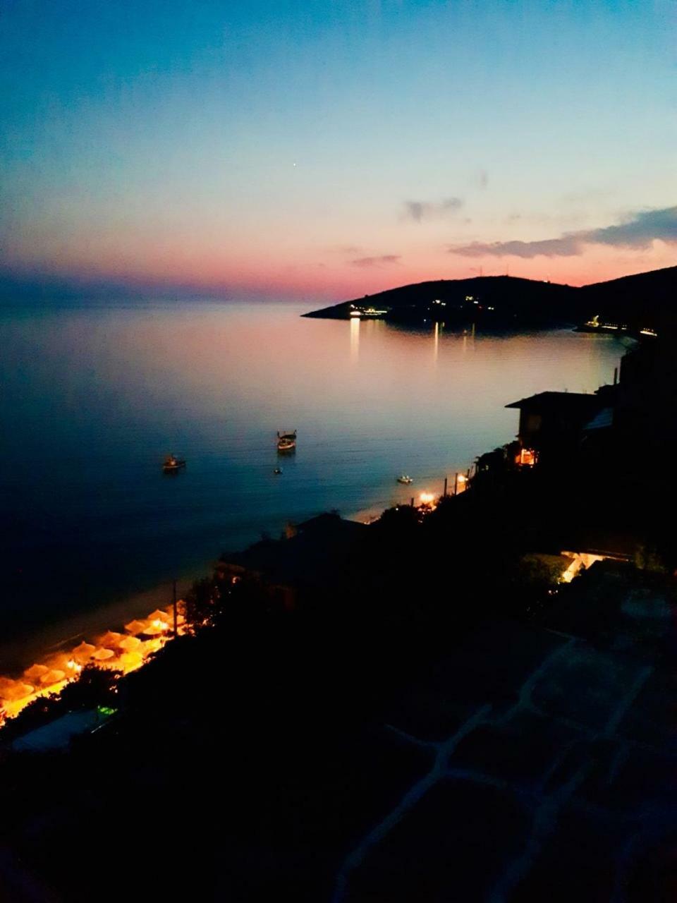 Ionian Bay Rooms Qeparo Zewnętrze zdjęcie