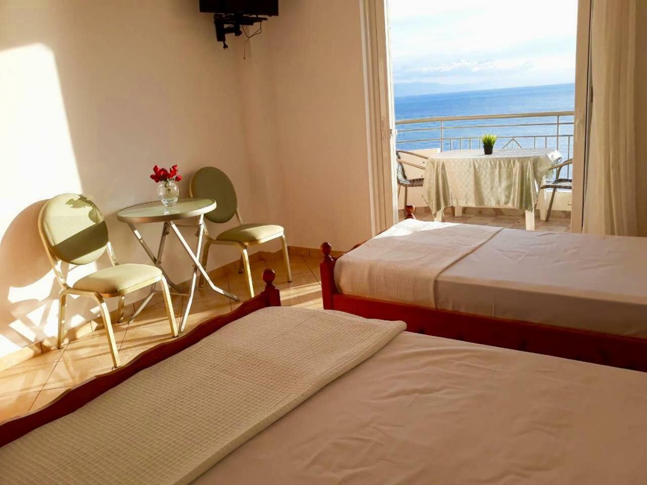 Ionian Bay Rooms Qeparo Zewnętrze zdjęcie