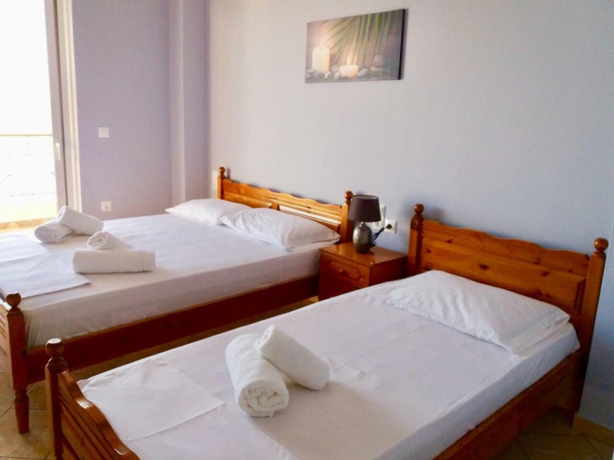 Ionian Bay Rooms Qeparo Zewnętrze zdjęcie